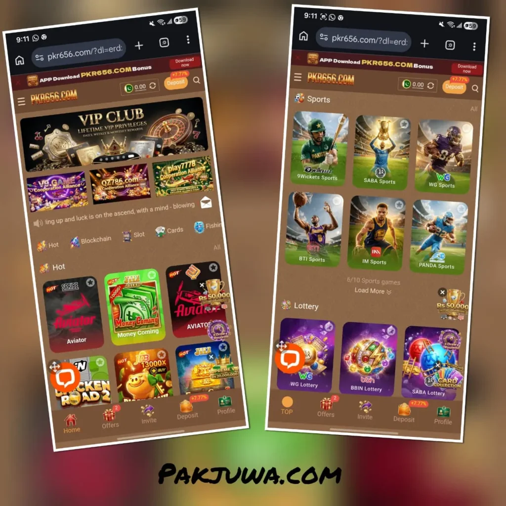 PKR656 Game