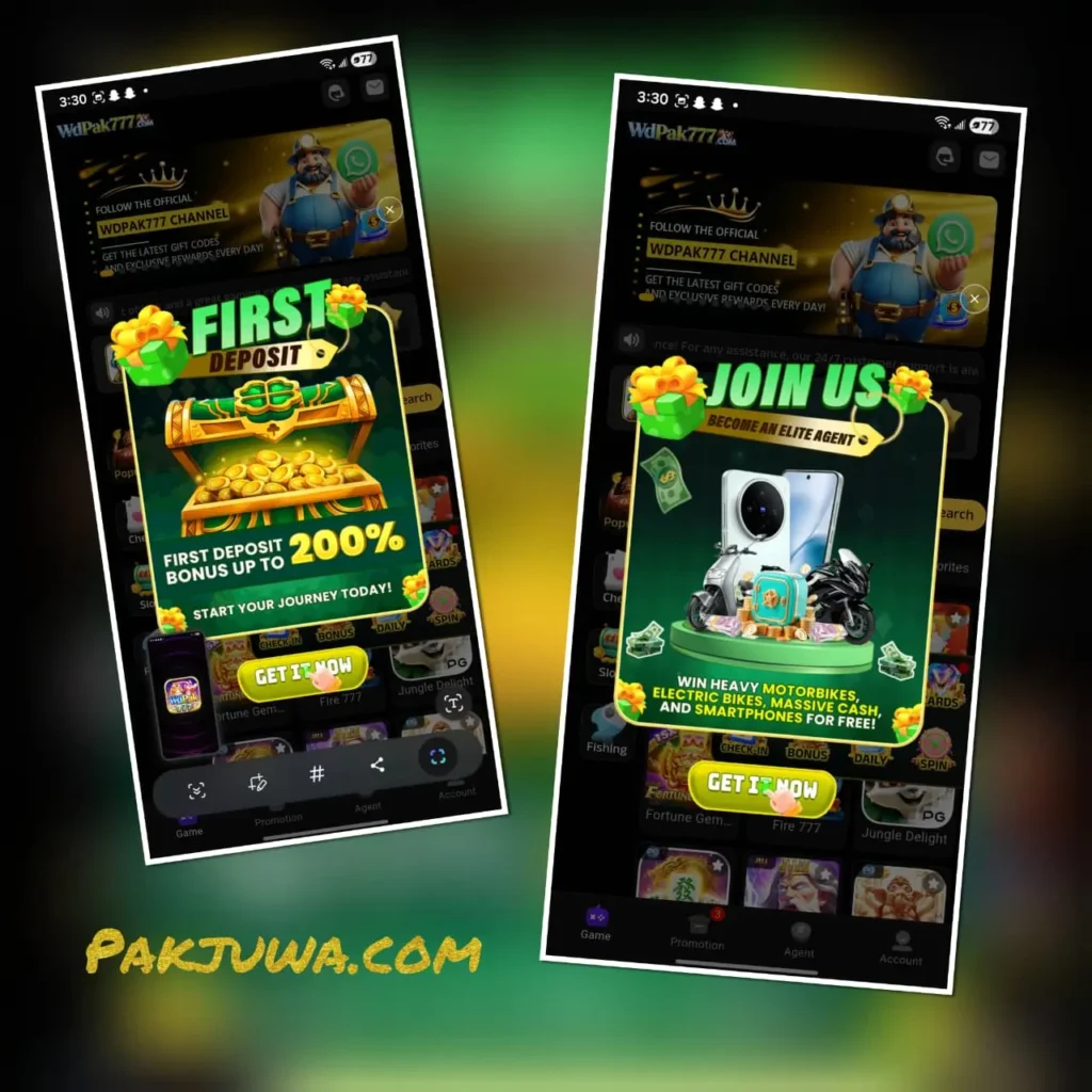 WDPAK777 Game