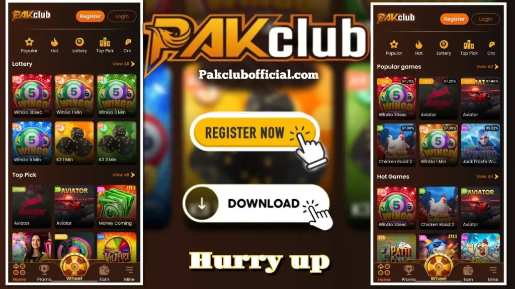 Pakclub Game
