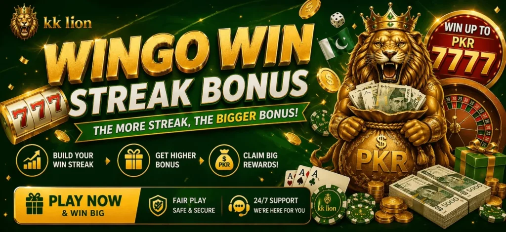 kk lion game