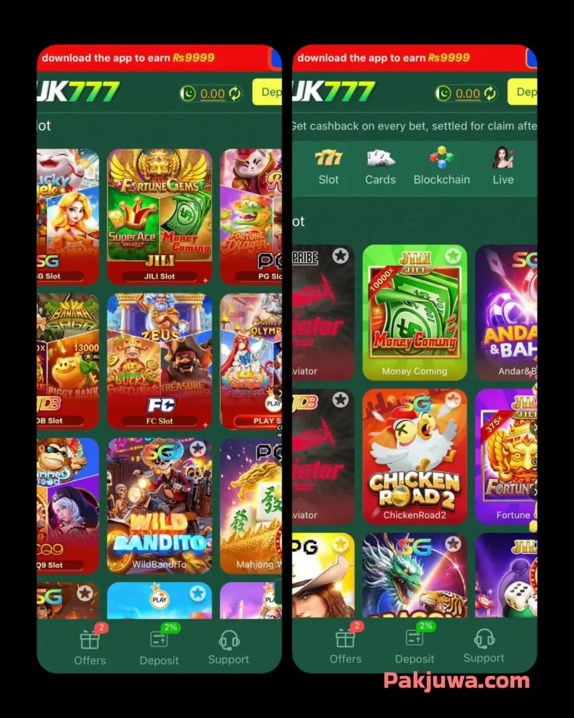 Uk777 Game