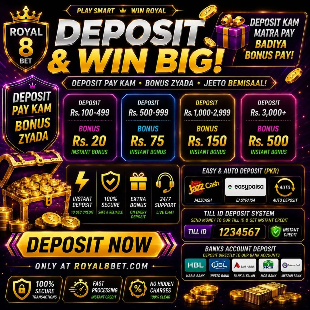 Royal8bet Game