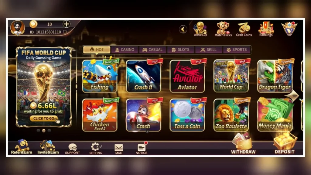 Royalxcasino Game
