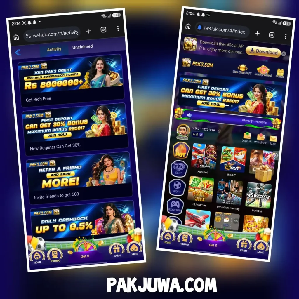 PAK3 Game